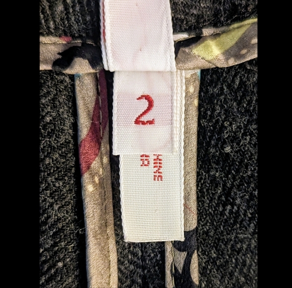 JOIE Wide-Leg Wool Dress Pants Sophisticated Career Casual Trousers Nordstrom 2 - Picture 4 of 9